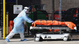 Nova York em alerta por aumento acentuado na taxa de infecção por coronavírus