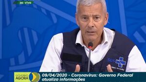 Ex-número 2 de Mandetta diz que pandemia 'ainda não começou' em áreas do sul do país