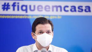 Prefeito Geraldo Julio faz balanço de quatro meses de pandemia no Recife