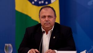 Ministro da Saúde, Eduardo Pazuello, recebe diagnóstico de Covid-19