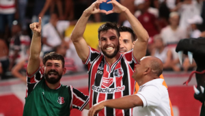 William Alves se despede do Santa Cruz e não fica no clube para 2022