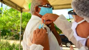 Vacinação contra gripe tem mais de 90% do público-alvo imunizado
