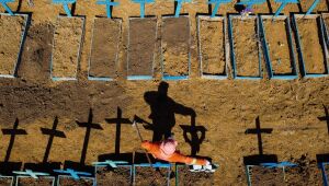 Mais de 550 mil mortes por coronavírus no mundo