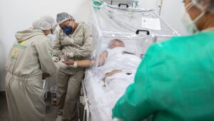 Pernambuco se mantém com ocupação de UTI para SRAG igual ou acima de 80% há uma semana