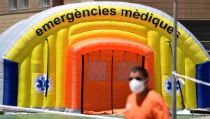 Espanha determina confinamento de 200 mil pessoas