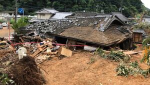 Pelo menos 16 mortos no Japão devido às chuvas torrenciais