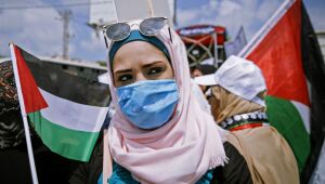 Autoridade Palestina impõe toque de recolher por Covid-19