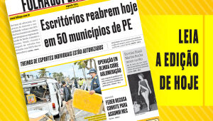 Navegue na edição digital da Folha de Pernambuco