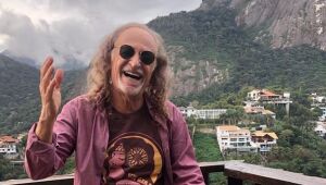 “Anunciação”, a música mais tocada de Alceu de acordo com o Ecad
