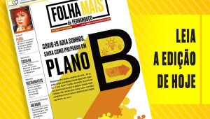 Navegue na edição digital da Folha de Pernambuco