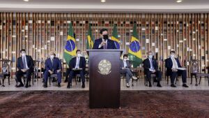 Mourão: país está comprometido com atividades sustentáveis na Amazônia