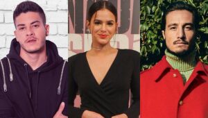 Bruna Marquezine nega affair com Arthur Aguiar e diz que ficou com Tiago Iorc