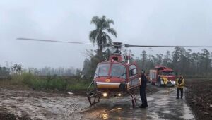 Novo ciclone deixa um morto no RS e mais de 300 casas danificadas