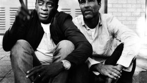 Seu Jorge e Rogê resgatam cena de Santa Teresa e saudade do Brasil em disco