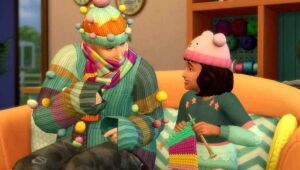 'The Sims 4' anuncia expansão sobre tricô para fim do mês