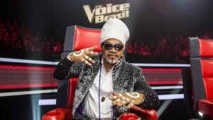 Carlinhos Brown: frio na barriga para fases ao vivo do Voice Brasil