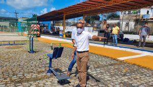 Olinda ganha Espaço de Lazer nesta sexta-feira