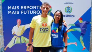 Inscrições abertas para os programas Bolsa Atleta Pernambuco e Time PE