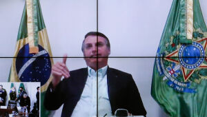 Bolsonaro confirma aval para Guedes discutir nova CPMF, mas quer substituição de impostos