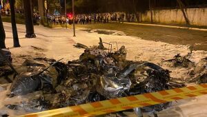 Uma pessoa morre em queda de avião de pequeno porte em São Paulo