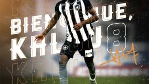 Botafogo prepara arquibancada virtual para apresentar Kalou