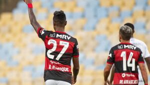 Fla vence Volta Redonda e fica a um jogo do título