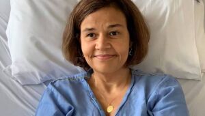 Claudia Rodrigues é internada em São Paulo após passar mal