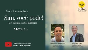 Palestra espírita arrecada doações em live no YouTube