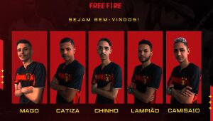 Sport apresenta line-up de Free Fire