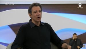 'Quem perdeu as eleições de 2018 foi o Brasil', diz Haddad em entrevista ao Roda Viva