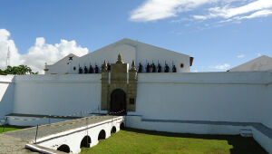 Forte do Brum: que tal fazer um tour virtual por este símbolo de Pernambuco?