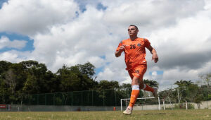 Em agradecimento à torcida, Victor Rangel diz que vai batalhar por espaço no elenco