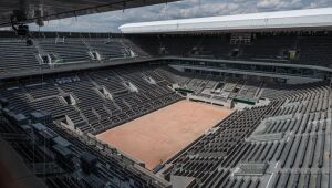 Roland Garros diz que terá até 60% de público na edição deste ano