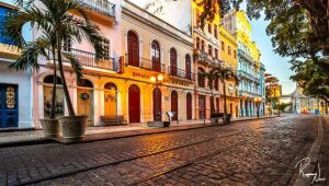 Rua do Bom Jesus, no Recife, está entre as mais lindas do mundo