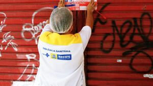 Vigilância Sanitária interdita restaurante oriental na Boa Vista