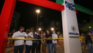 Complexo de esporte e lazer inclusivo às margens do São Francisco é inaugurado