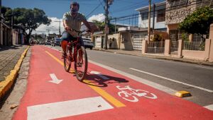 PCR entrega ciclofaixa e área de trânsito em Beberibe e Água Fria nesta quarta (8)