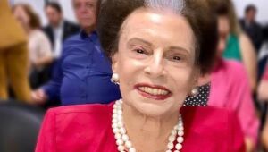 Morre, aos 94 anos, Maria do Carmo Magalhães de Queiroz Monteiro