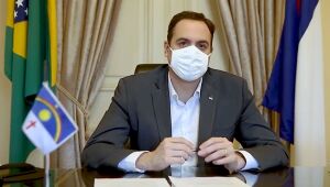 Paulo Câmara faz balanço das ações de combate à Covid-19 do Governo do Estado