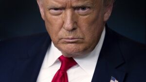 Trump se recusa a se comprometer com transição pacífica se perder eleição