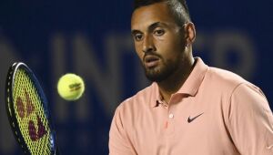 Kyrgios não vai ao US Open e pede 'responsabilidade' aos tenistas