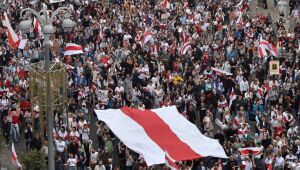 Ditadura na Belarus passa a punir download de fotos e vídeos de canal informativo