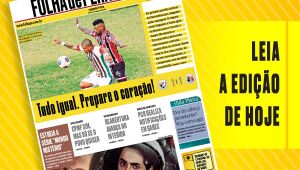 Navegue na edição digital da Folha de Pernambuco
