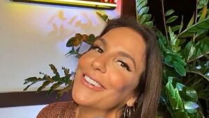 Cantora Ivete Sangalo manda filho dormir no meio de live surpresa