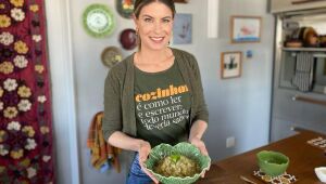 Rita Lobo exibe talento e acolhe cozinheiros amadores com novo livro
