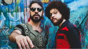 Almério e Martins realizam show em formato drive in neste sábado (15/08)