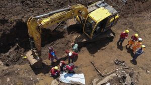Corpo de Bombeiros anuncia retomada das buscas em Brumadinho