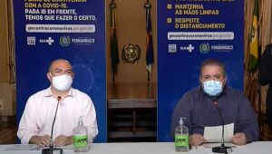 Secretário Estadual de Saúde, André Longo diz que é preciso ter cautela com vacina russa