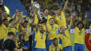 Conmebol divulga jogos da Copa América e libera trocas para mata-mata
