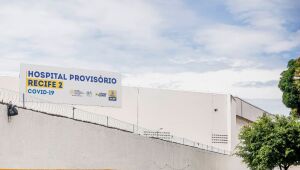 Recife desativa maior hospital de campanha da Covid-19